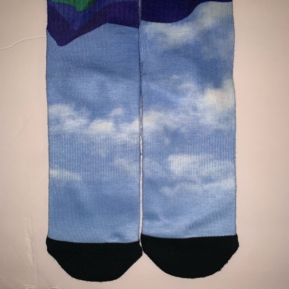 NWT FREE AUTHORITY rainbow colored socks - pride  - unisex - LGBTQ+ - Picture 3 of 5